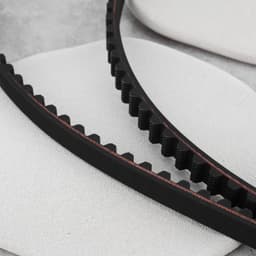 Gekartelde Riem 1248 mm - Compatibel met Stiga Park 220 95 EL QF - Breedte 12 mm - Tandhoogte 8 mm - Aantal Tanden 156 - Isometrisch Zaagtandpatroon - Grasmaaier Riem — thumbnail 4
