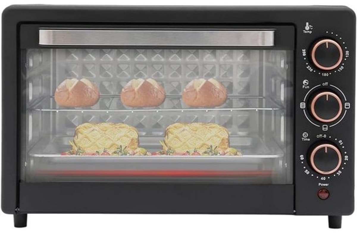 Heteluchtoven - Mini-oven - Airfryeroven - Snackoven — afbeelding 1