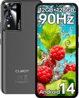 CUBOT A10 4G Smartphone 12GB RAM-128GB ROM-6,56 inch 90Hz HD-48MP camera-5100mAh batterij, Android 14 — thumbnail 1