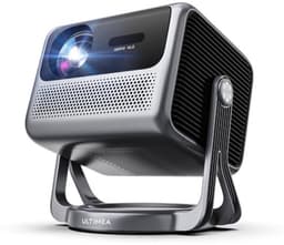 Beamer Draagbaar - 600 ANSI Lumen Full HD - LED Projector - Android TV 11.0 - Dolby Audio - Voor Thuisbioscoop En Outdoor — thumbnail 1