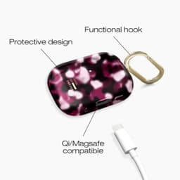 iDeal of Sweden Clear Case voor de Apple AirPods Pro 3 - Cherry Crush — thumbnail 2
