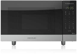 Microwave With Grill Cecotec Proclean 6110 23 L 800w Black Silvery - Magnetrons - Magnetron zwart - Magnetron — thumbnail 1