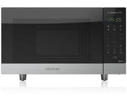 Microwave With Grill Cecotec Proclean 6110 23 L 800w Black Silvery - Magnetrons - Magnetron zwart - Magnetron
