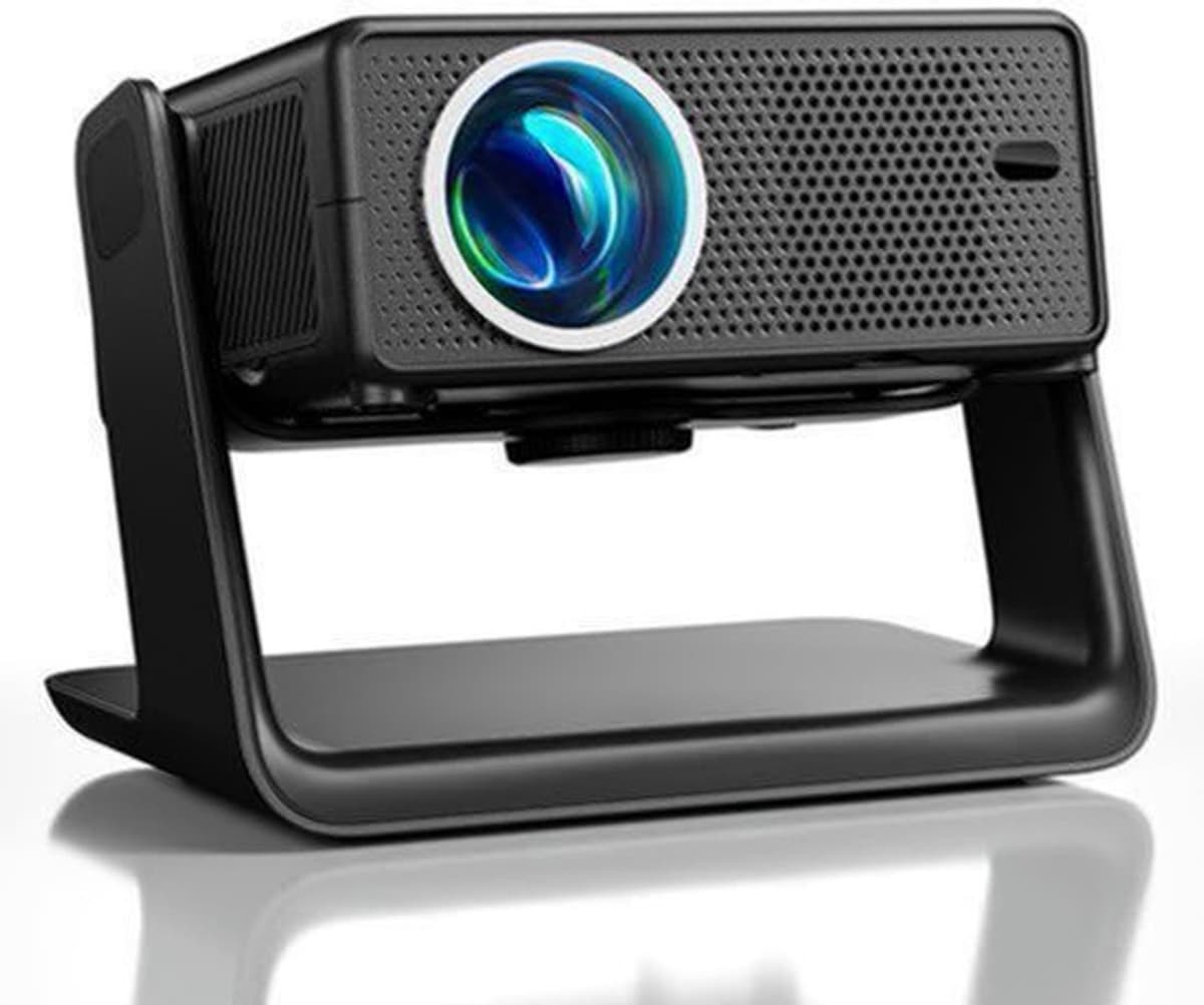 Beamer Full HD - 1920 X 1080 Resolutie - 120 Inch Projectie - LCD Scherm - Draagbaar - Voor Thuisbioscoop — afbeelding 1