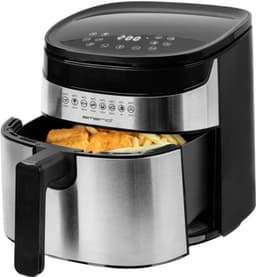 4,5 liter grote digitale heteluchtfriteuse,, frituren zonder extra olie, 8 automatische programma's, roestvrij staal, INOX, BPA-vrij, snelle opwarming, gemakkelijk te reinigen — thumbnail 1