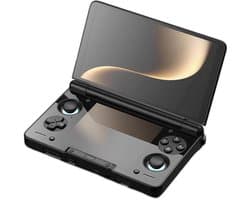 Gaming Handheld Clamshell - 6 Inch 120Hz AMOLED Dubbel Scherm - Snapdragon 8 Gen 2 - 12GB RAM - 256GB Opslag - Android 13 - Zwart