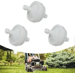 Set van 3 Benzinefilters voor Grasmaaier - Vervangingsonderdelen — thumbnail 2