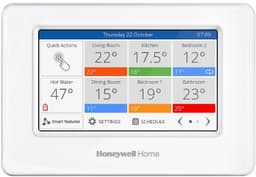 Honeywell Evohome Aan/Uit Slimme thermostaat - Wifi - Draadloos - Inclusief 5 thermostaatknoppen HR91 — thumbnail 4
