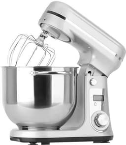 Keukenmachine - Foodmixer Met 1200W Krachtige Motor - Keukenmachine Bosch Met 6L RVS Kom — thumbnail 1