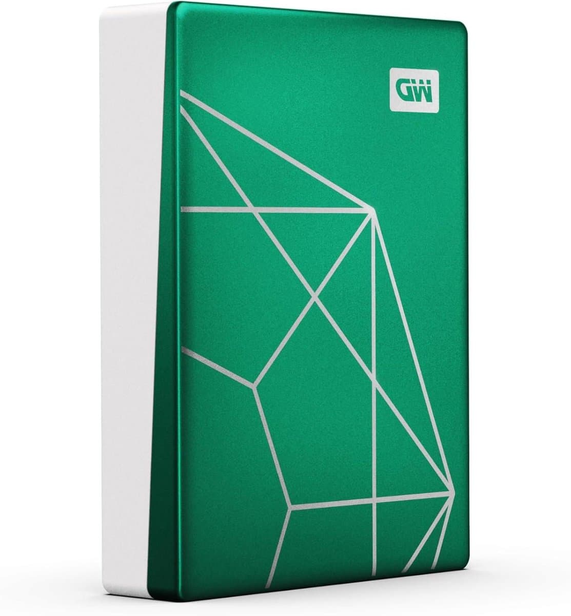 Externe Harde Schijf - Draagbare Opslag - Bestanden Opslaan - Slank Metalen Ontwerp - 6 TB - Anniversary Edition — afbeelding 1
