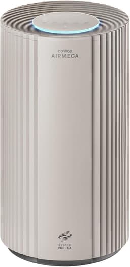 Coway Airmega 350 Luchtreiniger - Voor ruimtes tot 185 m² - HEPA filter + koolstoffilter - 713 m³/u - Tegen stof, pollen en allergenen - Energiebesparende modus - ECARF gecertificeerd - Beige — thumbnail 1