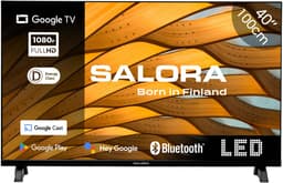 Salora 40GOOGLETV - Smart TV - 40 inch - Full HD - Google TV — thumbnail 1