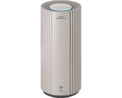 Coway Luchtreiniger AIRMEGA 450 – HEPA filter + koolstoffilter – voor grote ruimtes tot 191 m² - Tegen stof, pollen en allergenen - CADR 734 m³/u – energiebesparende modus – ECARF gecertificeerd - Air Purifier – Beige