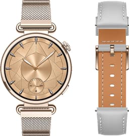 HUAWEI WATCH GT 7 41mm Milanese Goud + Grijze horlogeband — thumbnail 1
