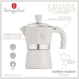 Espressokannet voor 3 kopjes uit de Sahara-collectie — thumbnail 2