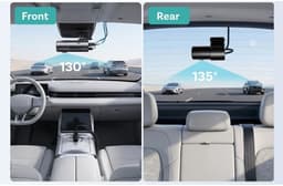 Ottocast OttoSafe Cam CA560– Camera 2K voor/achter en draadloze CarPlay en Android — thumbnail 3