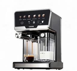 DayeLabel Koffiemachine – Koffiezetapparaat - Volautomatische Espressomachine - Cappuccino - Latte Macchiato – Melkopschuimer — thumbnail 2