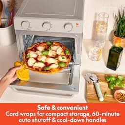 Airfryer 1700 Watt - 24L capaciteit - Vaatwasmachinebestendige accessoires — thumbnail 3