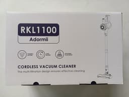 Adormii Steelstofzuiger Draadloos – 50000Pa Sterke Zuigkracht – 60 Min Accuduur – Anti-haarwikkel Vloerborstel – 4 HEPA-filters – 1,6 L Stofreservoir – Groene LED Stofdetectieverlichting – Goud — thumbnail 5