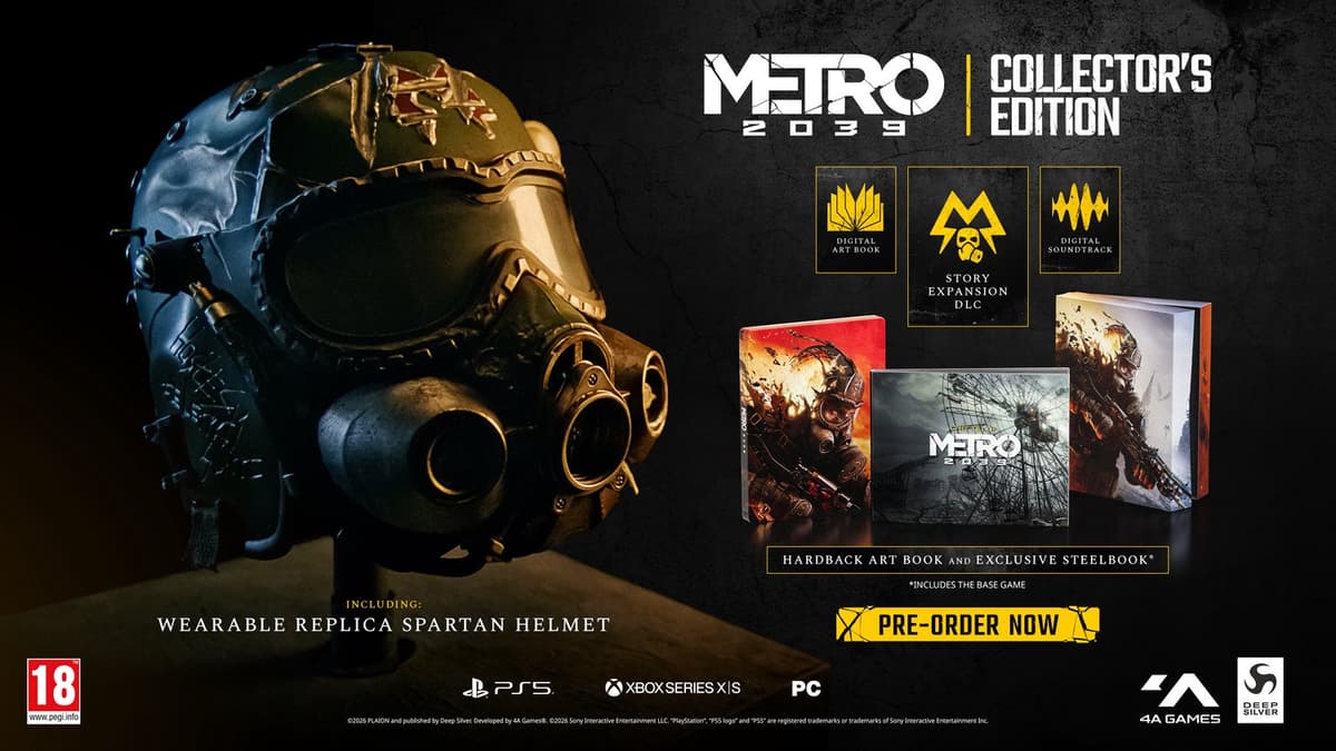 Metro 2039 - Collector's Edition - PS5 — afbeelding 1