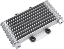 Motorfiets Oliekoeler - Koelsysteem Motor - Motor Koelen - Duurzaam Aluminium - 125ml Inhoud - Zilver — thumbnail 2