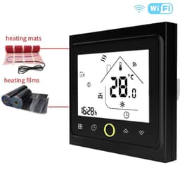 Slimme Thermostaat - Verwarming Regelaar - Comfort Verhoging - Wekelijks Programmeerbaar - 10 Gram - Wit — thumbnail 3