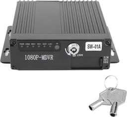 Auto Videorecorder - Dashcam Recorder - Rijden Monitoren - 4 Kanaals HD Opname - Tot 2TB Opslag - Zwart — thumbnail 4