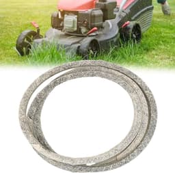 Aandrijfriem Grasmaaier - Vervangingsriem Rubber - Gazon Onderhoud - Exacte Pasvorm - 38 inch Dek - Wit — thumbnail 3