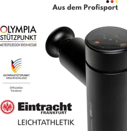 Thijox - Go 2.0 Compact Massagepistool met App-expertvideo's, Draagbaar en Stil, 8 mm Massagediepte voor Snelle Regeneratie en Pijnverlichting, Ideaal — thumbnail 5