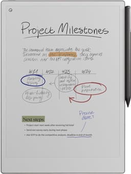 reMarkable Paper Pro met Marker Plus en Bruine Magnetische Hoes - digitaal notitieblok — thumbnail 5