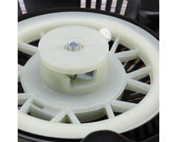 Grasmaaier Terugslag Starter Vervanging - Grasmaaier Accessoire - Duurzaam Metaal - 170 mm Gatenafstand - Voor Hecht Grasmaaiers - 1x Ter...