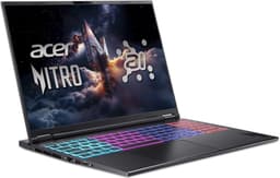 Acer Nitro V 16S AI ANV16S-41-R72F - Gaming Laptop - 16 inch 3K 180Hz - AMD Ryzen 7 - 16GB - 512GB SSD - RTX 5070 - inclusief 3mnd PC GamePass — thumbnail 4