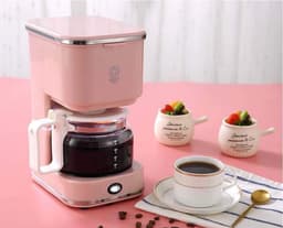 Koffiezetapparaat - Mini Koffiezetter - Verse Koffie Maken - Volautomatisch - Compact - Zwart — thumbnail 3