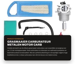 Carburateur Hoge Prestaties - Carburateur Synchronisatie Set - Carburateur Afstelgereedschap - Vervanging voor 17,5 pk Motor - OE Nummer 792060/795366 - Professioneel Gemaakt - Motorcarburateur — thumbnail 1