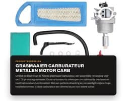 Carburateur Hoge Prestaties - Carburateur Synchronisatie Set - Carburateur Afstelgereedschap - Vervanging voor 17,5 pk Motor - OE Nummer 792060/795366 - Professioneel Gemaakt - Motorcarburateur