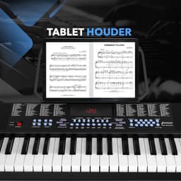 Finesse Keyboard Piano met Accessoires - 61 Keys - Digitale Piano - Elektrische Piano - Kind & Volwassene — thumbnail 3