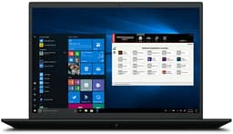Lenovo ThinkPad P1 Gen 4 | Intel Core i7 | NVIDIA T1200 | 40.6 (16″) | 2000 GB SSD | 32 GB DDR4 | ND | WiFi | Windows 11 Pro — thumbnail 1