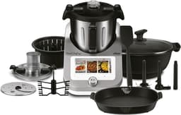 Multicooker - Wit - 4,5 Liter - Slimme Keukenrobot met Touchscreen en Weegschaal - Voor Gezond Koken — thumbnail 1