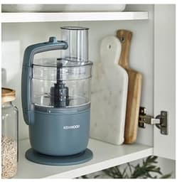 Keukenmachine Robot - Multifunctionele Hulp - Gerechten Bereiden - Compact Ontwerp - 1.3L Kom - Blauw — thumbnail 5