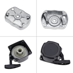 Omgoods- Startmotor - 100% Nieuwe Starter - Betrouwbare Startmontage - Geschikt voor 520/430 Bosmaaier - Grasmaaier/Scooter - Hoogwaardige Constructie - Trekstarter — thumbnail 4