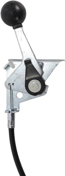 SnelShoppen - Grasmaaier Gasbedieningskabel Set Geschikt voor 946-04829B en 746-04829, Hoogwaardige Throttle Kabel voor Grasmaaiers, Tuinaccessoires — thumbnail 2