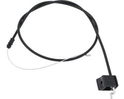 Omgoods- Bedieningskabel 128 cm - Compatibel met Toro 20339/20377/20378 - Slijtvast - Eenvoudig te installeren - Hoge temperatuur weerbestendig - Metaaldraad en plastic omhulsel - Remkabel