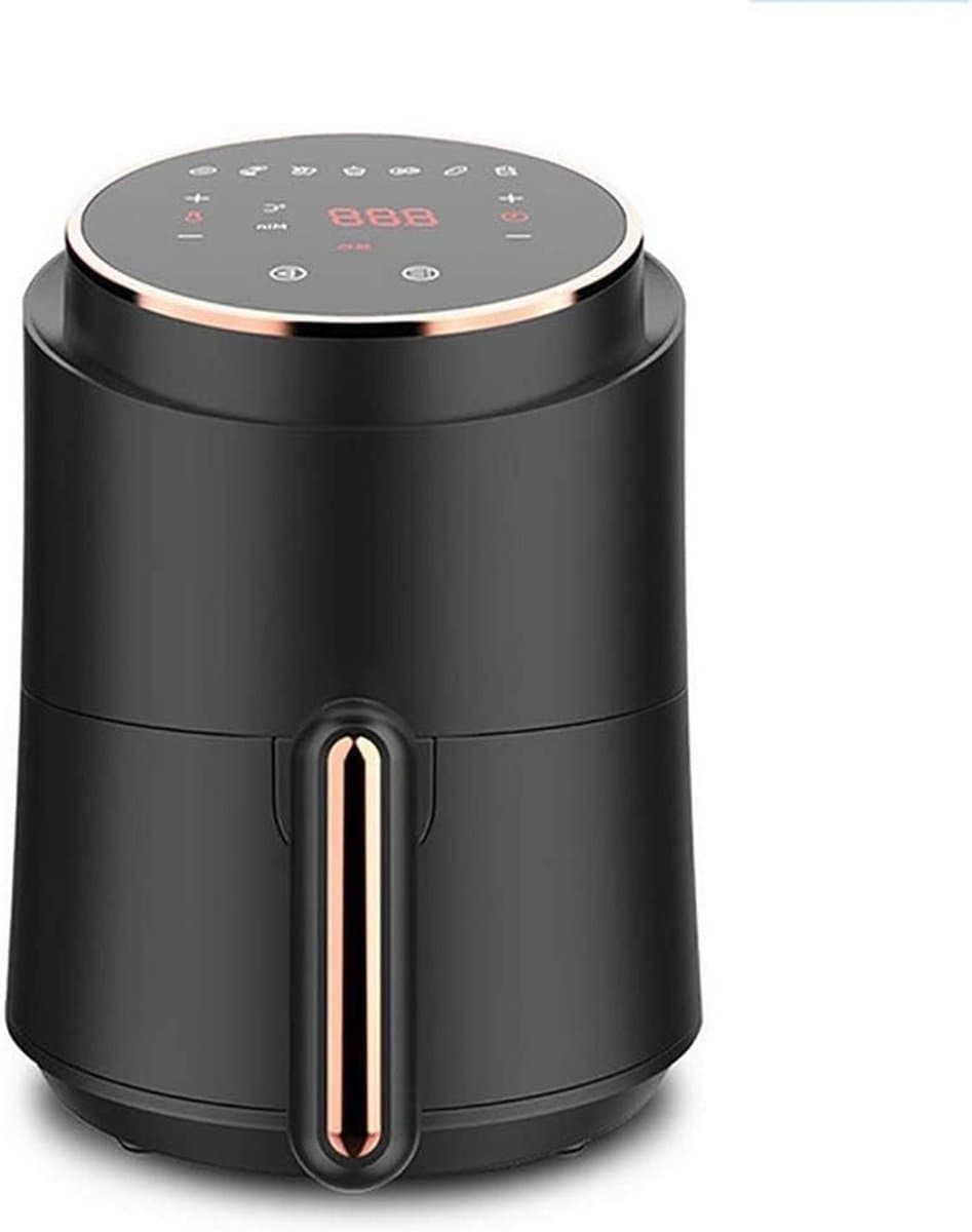 Airfryer - Heteluchtfriteuse Oven - Gezond Koken - Olievrij Frituren - 1.5 Liter - Zwart — afbeelding 1