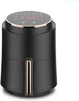 Airfryer - Heteluchtfriteuse Oven - Gezond Koken - Olievrij Frituren - 1.5 Liter - Zwart — thumbnail 1