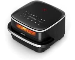 Heteluchtfriteuse XL - Airfryer Groot - Snelle Maaltijden - Extra Crisp Technologie - 1 kg Capaciteit - Zwart