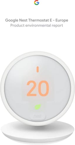 Google Nest Thermostat E - Slimme thermostaat — thumbnail 2