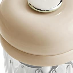 Elektrische Voedselhakker - Mini Chopper - Snel Ingrediënten Hakken - Uniforme Hakprestatie - 14.5 x 11.2 cm - Crèmekleurig — thumbnail 2