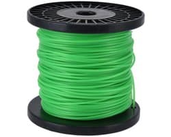 String Trimmer Line 2mm Quadrate String Trimmer Line in Spool - Accessoires voor