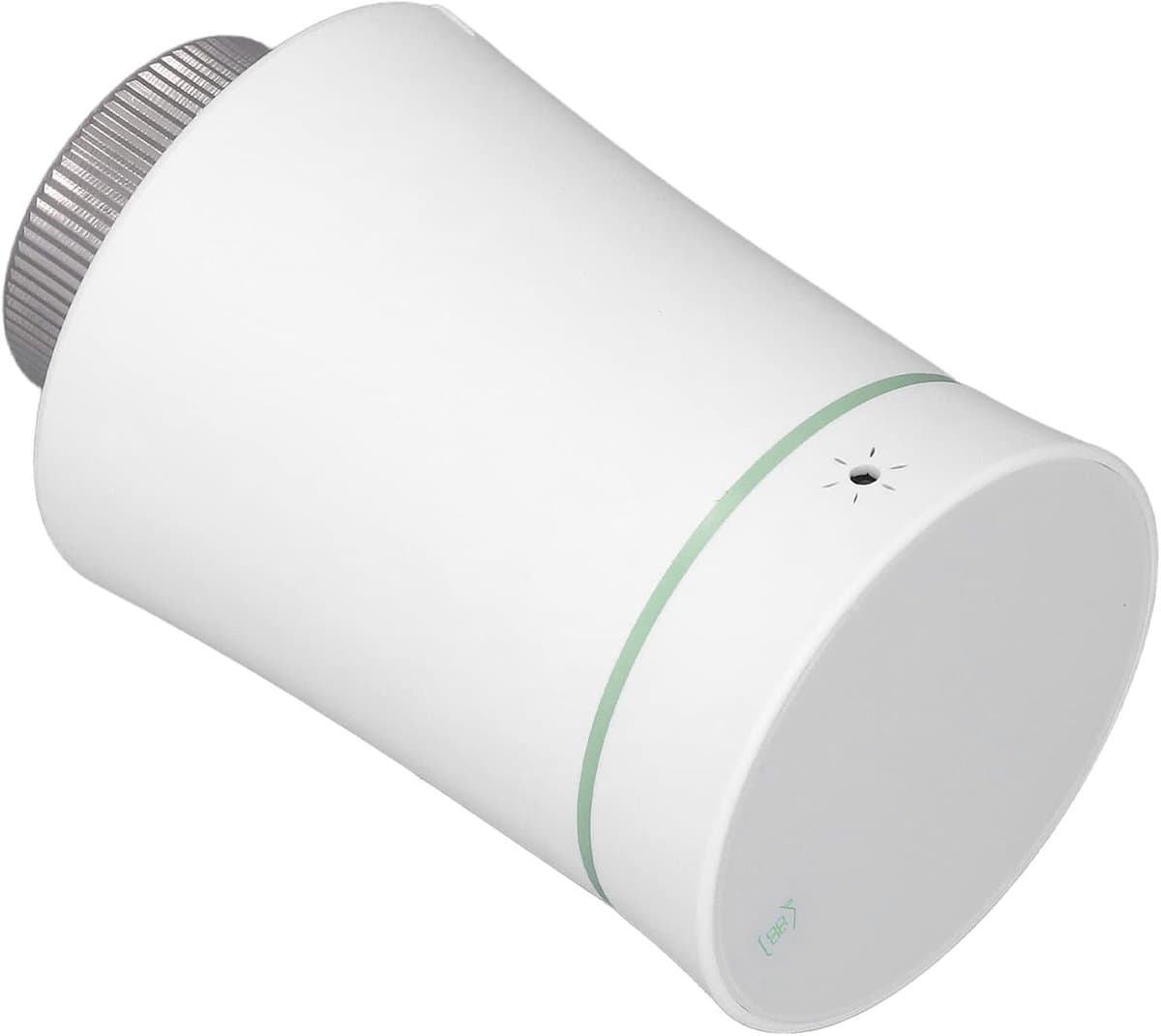 Slimme Thermostaatkraan - Radiatorregelaar - Energie Besparen - App en Spraakbesturing - 5-45°C Bereik - Wit — afbeelding 1