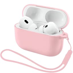 Studio Air® Airpods Hoesje Pro 3 Siliconen Case - Roze - Soepel Airpod Hoesje voor Airpods Pro 3 (model 2025) — thumbnail 1